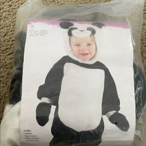 Baby panda costume